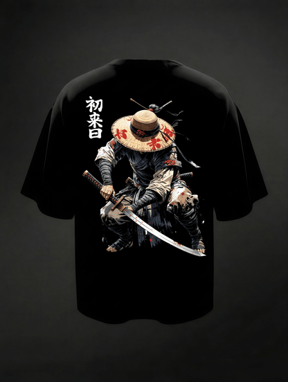 KEI OVERSIZED TEE - TAKURAI