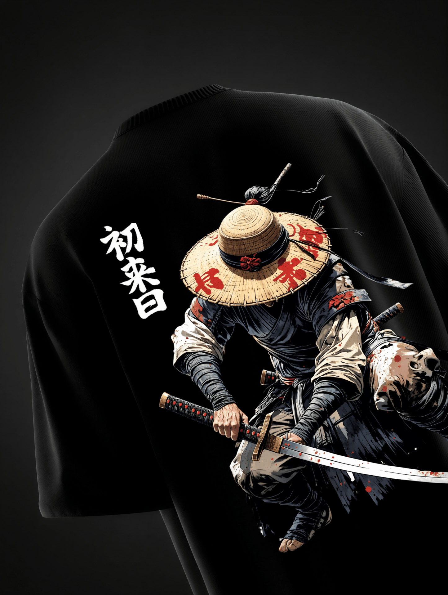 KEI OVERSIZED TEE - TAKURAI