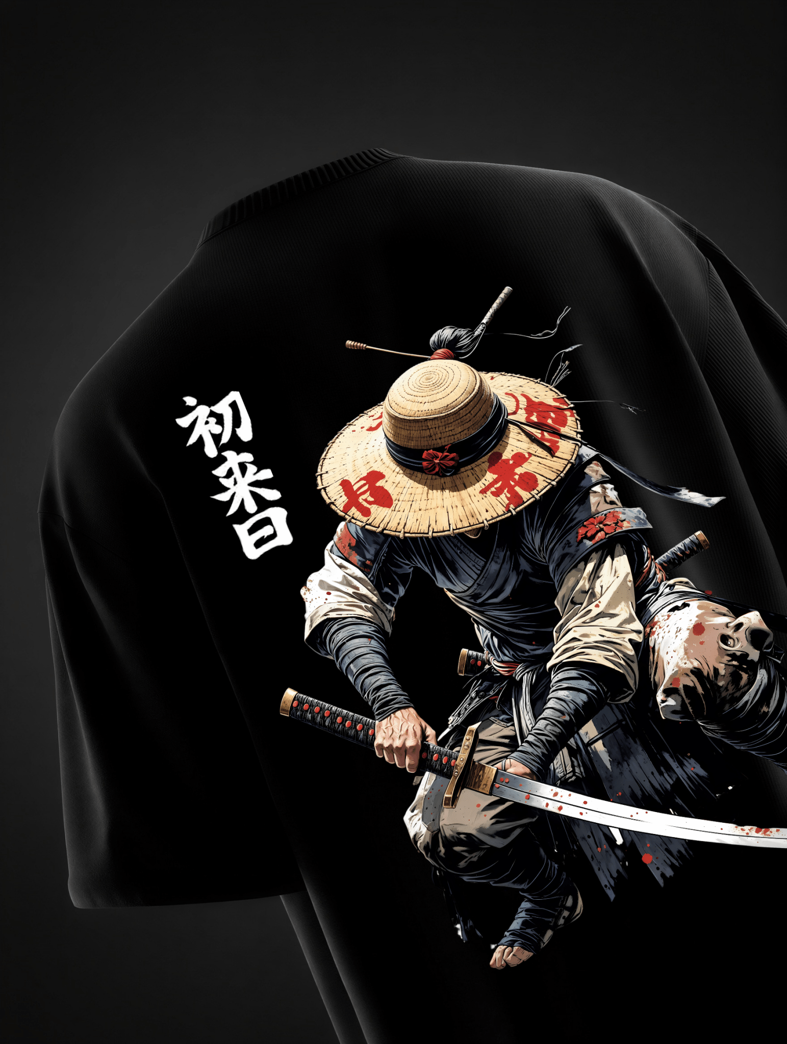 KEI OVERSIZED TEE - TAKURAI