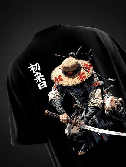 KEI OVERSIZED TEE - TAKURAI