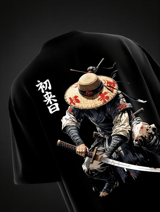 KEI OVERSIZED TEE - TAKURAI