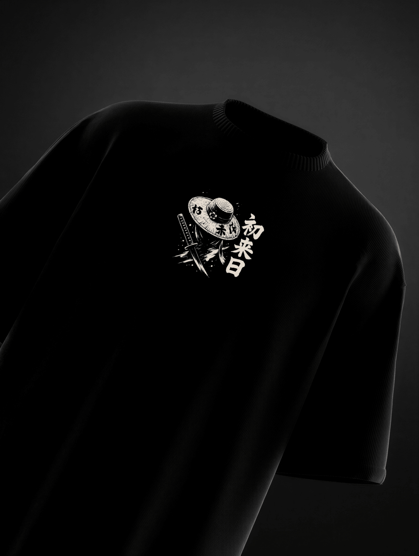 KEI OVERSIZED TEE - TAKURAI