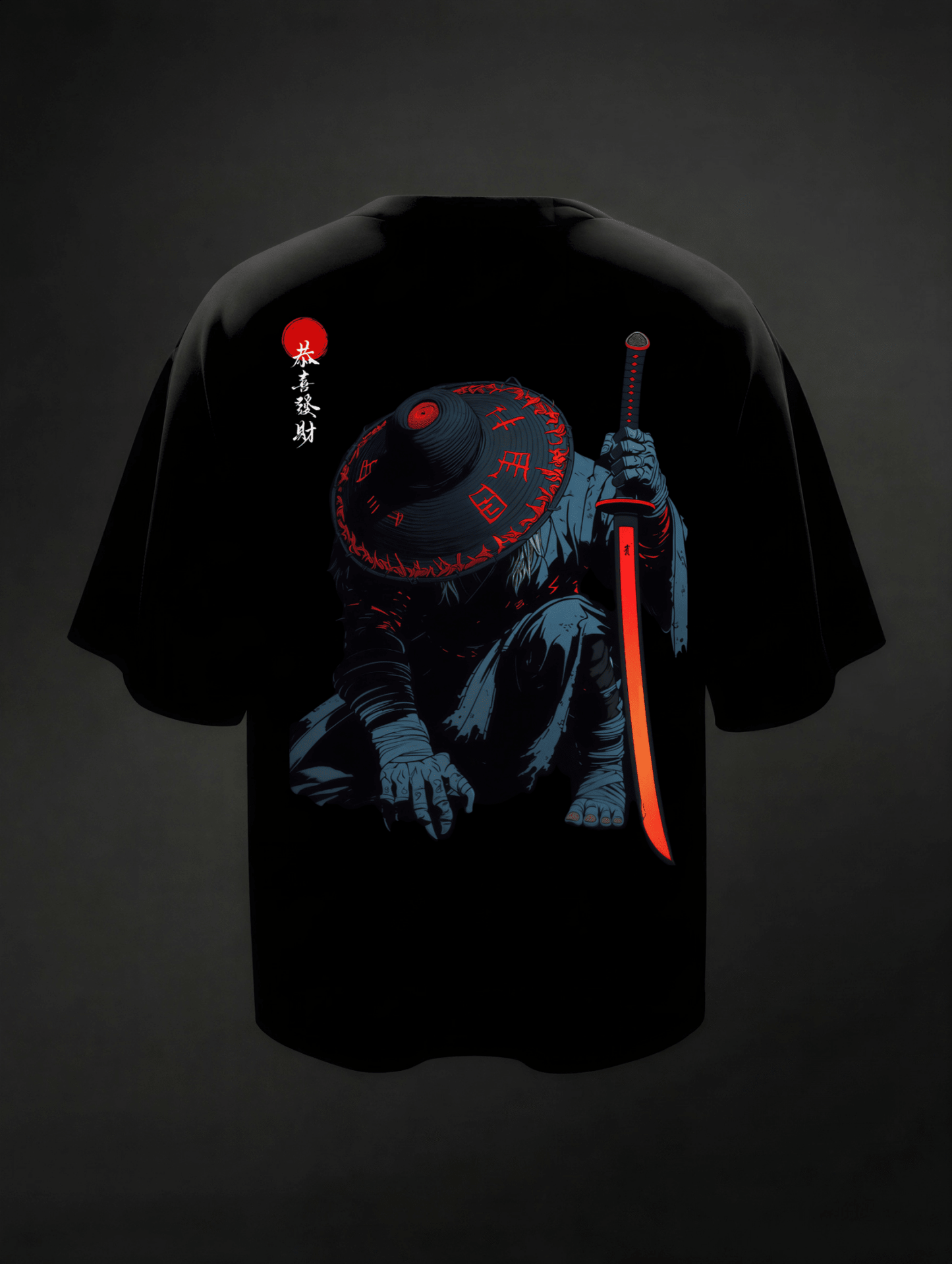 KENRAI OVERSIZED TEE - TAKURAI