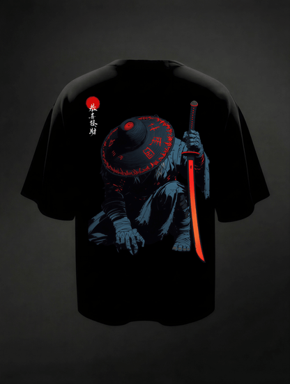 KENRAI OVERSIZED TEE - TAKURAI