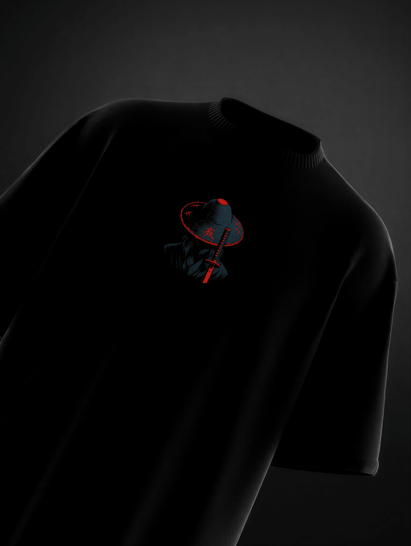KENRAI OVERSIZED TEE - TAKURAI
