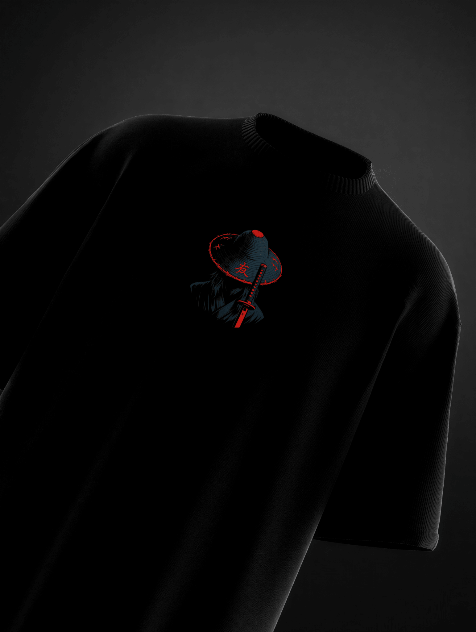 KENRAI OVERSIZED TEE - TAKURAI