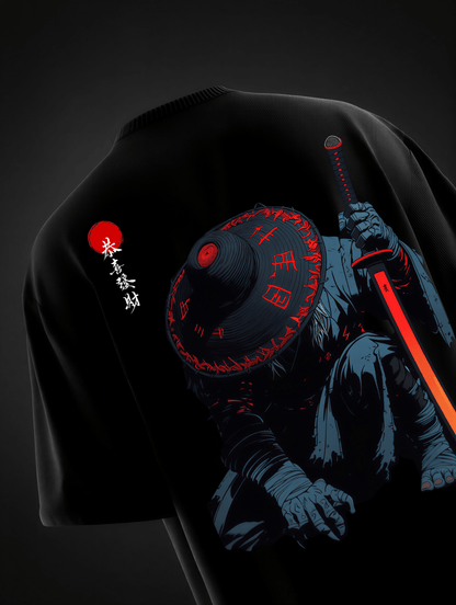KENRAI OVERSIZED TEE - TAKURAI