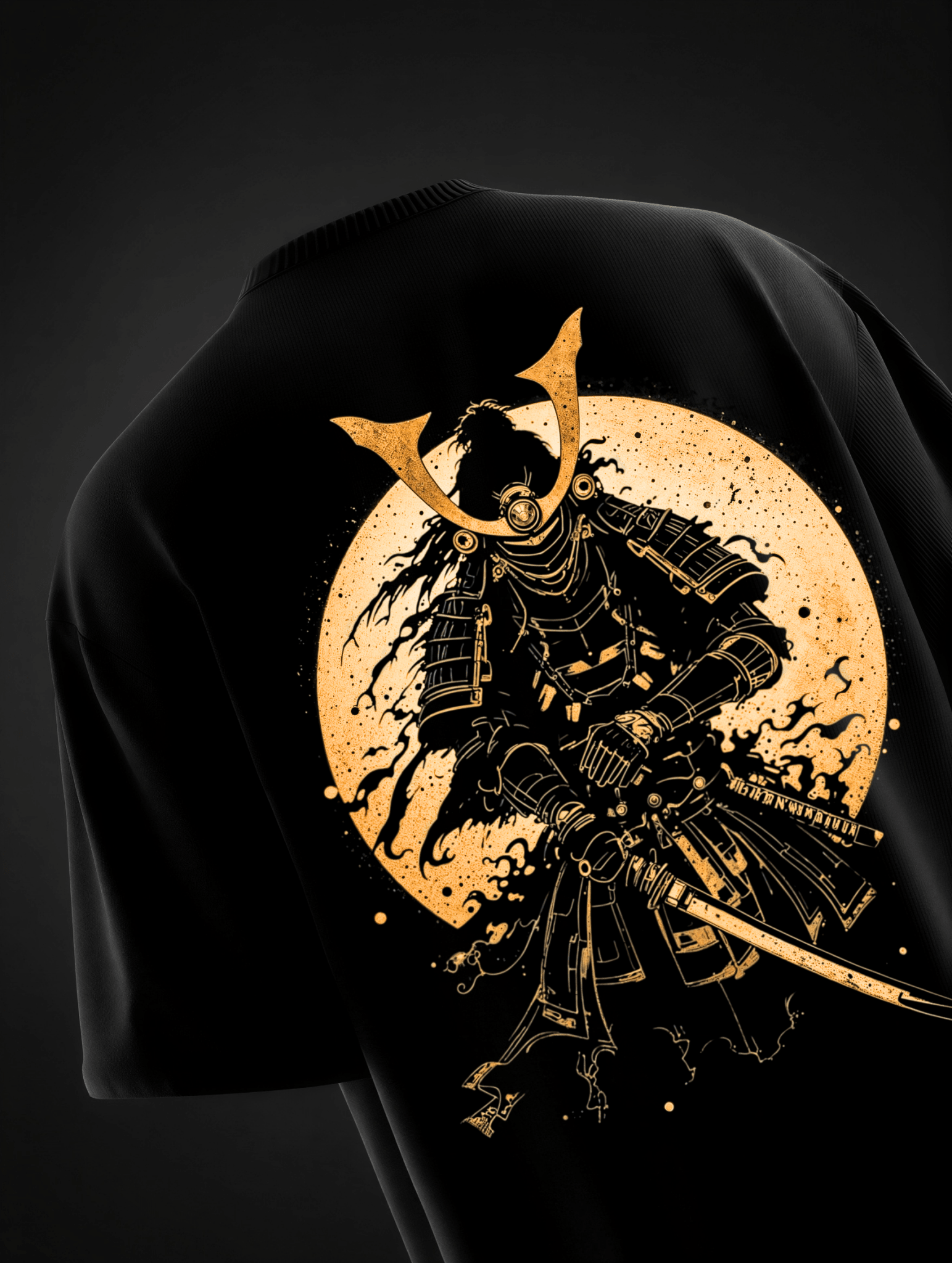 KUROX OVERSIZED TEE - TAKURAI