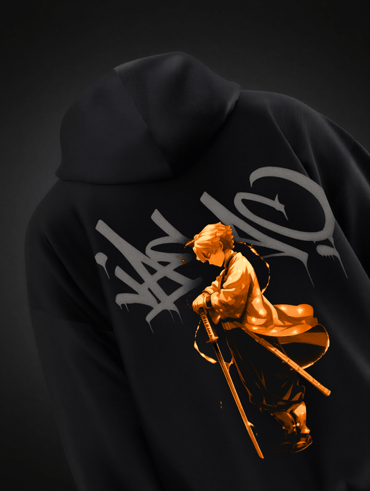 LIGHTING SOUL HOODIE - TAKURAI