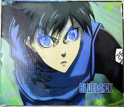 Manga Blue Lock Books Set Vol.1-21 (Blue Lock Books set: Volume 1-21) by Muneyuki Kaneshiro (Author), Yusuke Nomura (Illustrator) - TAKURAI