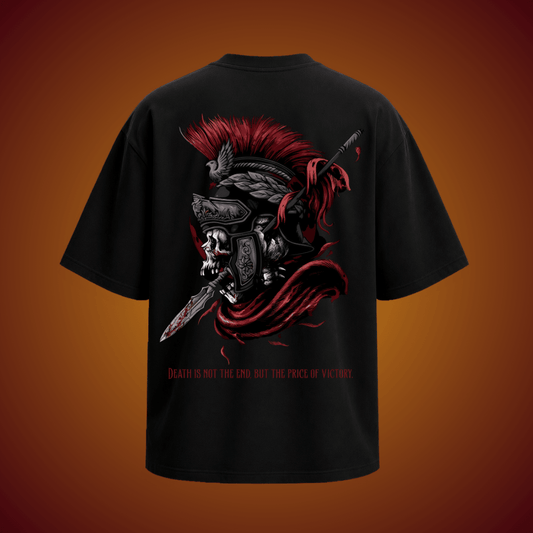 MEMENTO MORI OVERSIZED T-SHIRT - TAKURAI