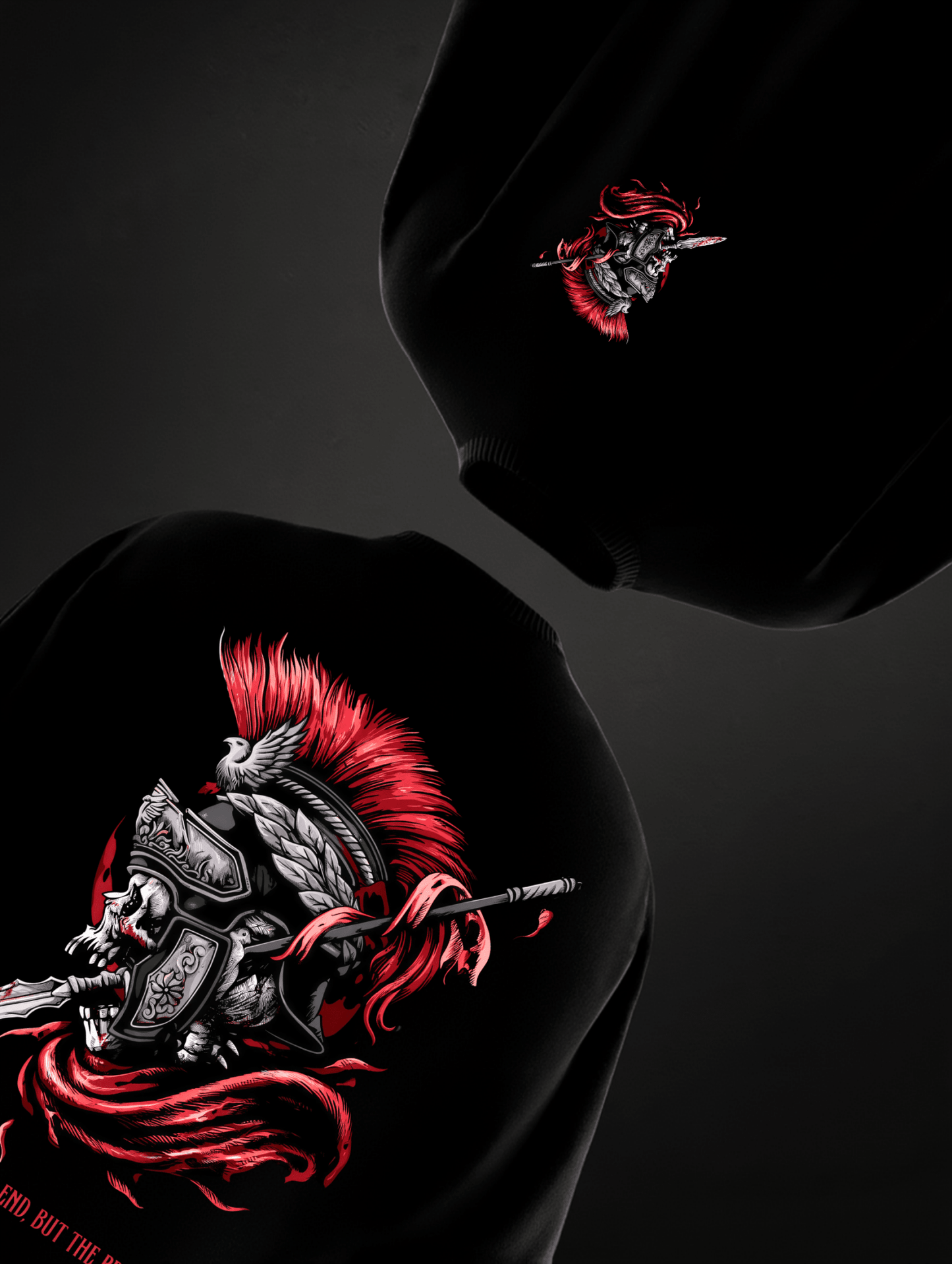 MEMENTO MORI OVERSIZED TEE - TAKURAI