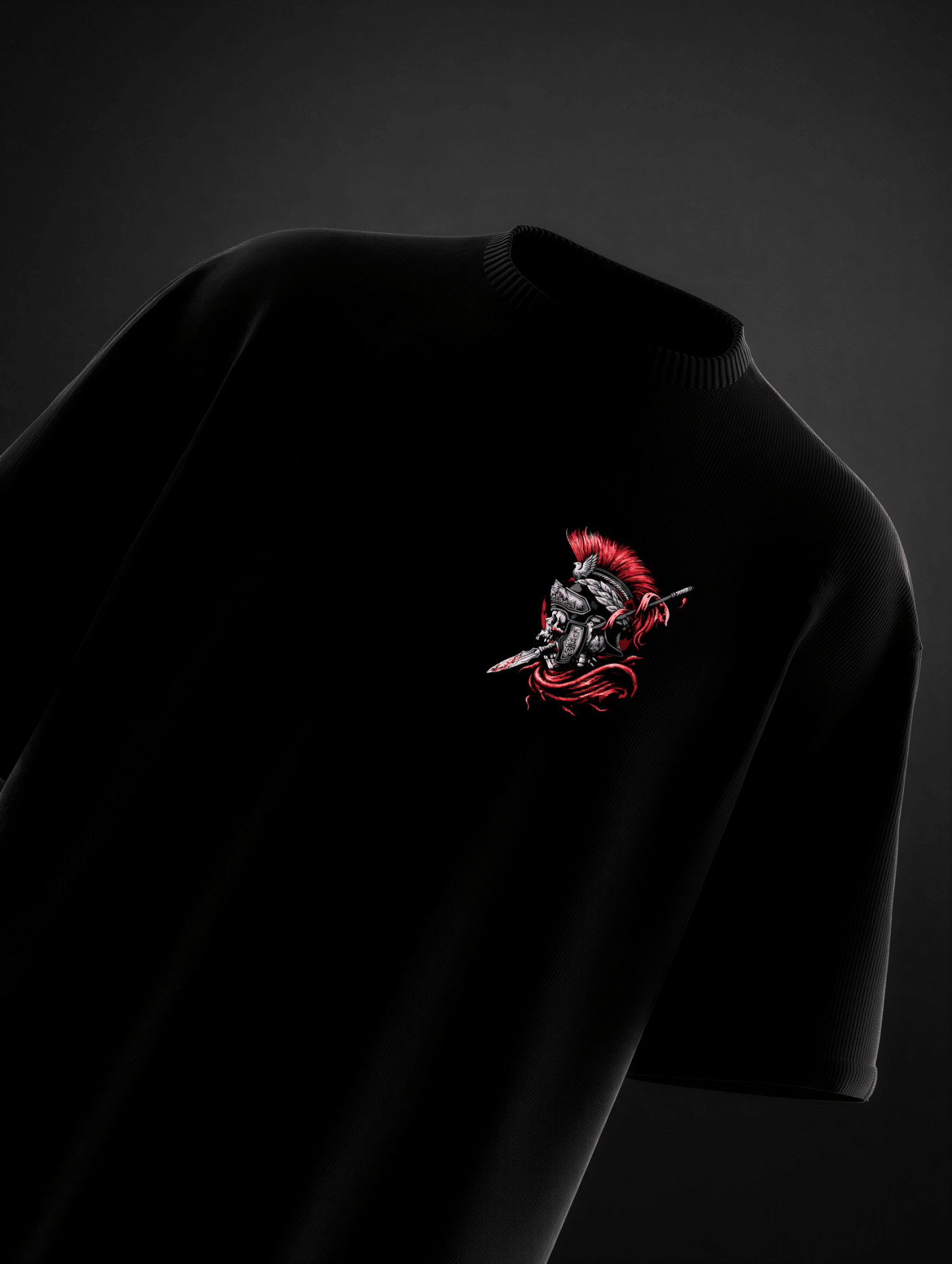 MEMENTO MORI OVERSIZED TEE - TAKURAI