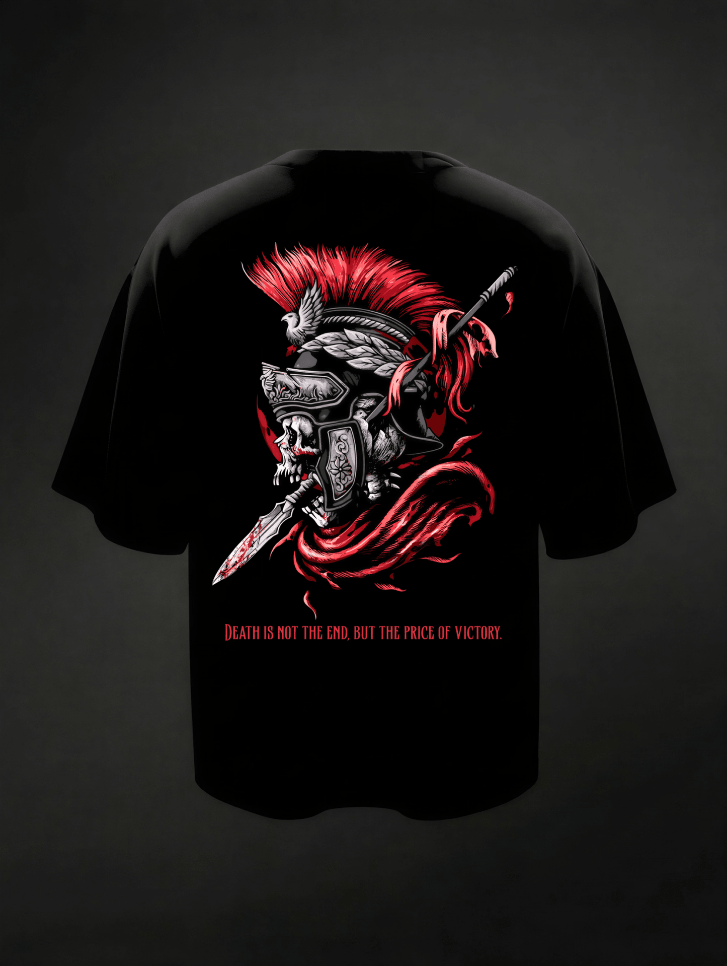 MEMENTO MORI OVERSIZED TEE - TAKURAI