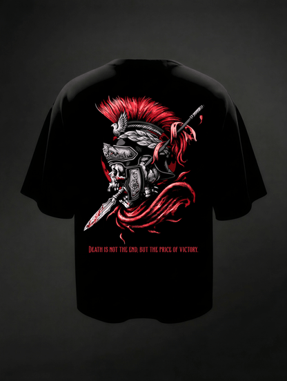 MEMENTO MORI OVERSIZED TEE - TAKURAI