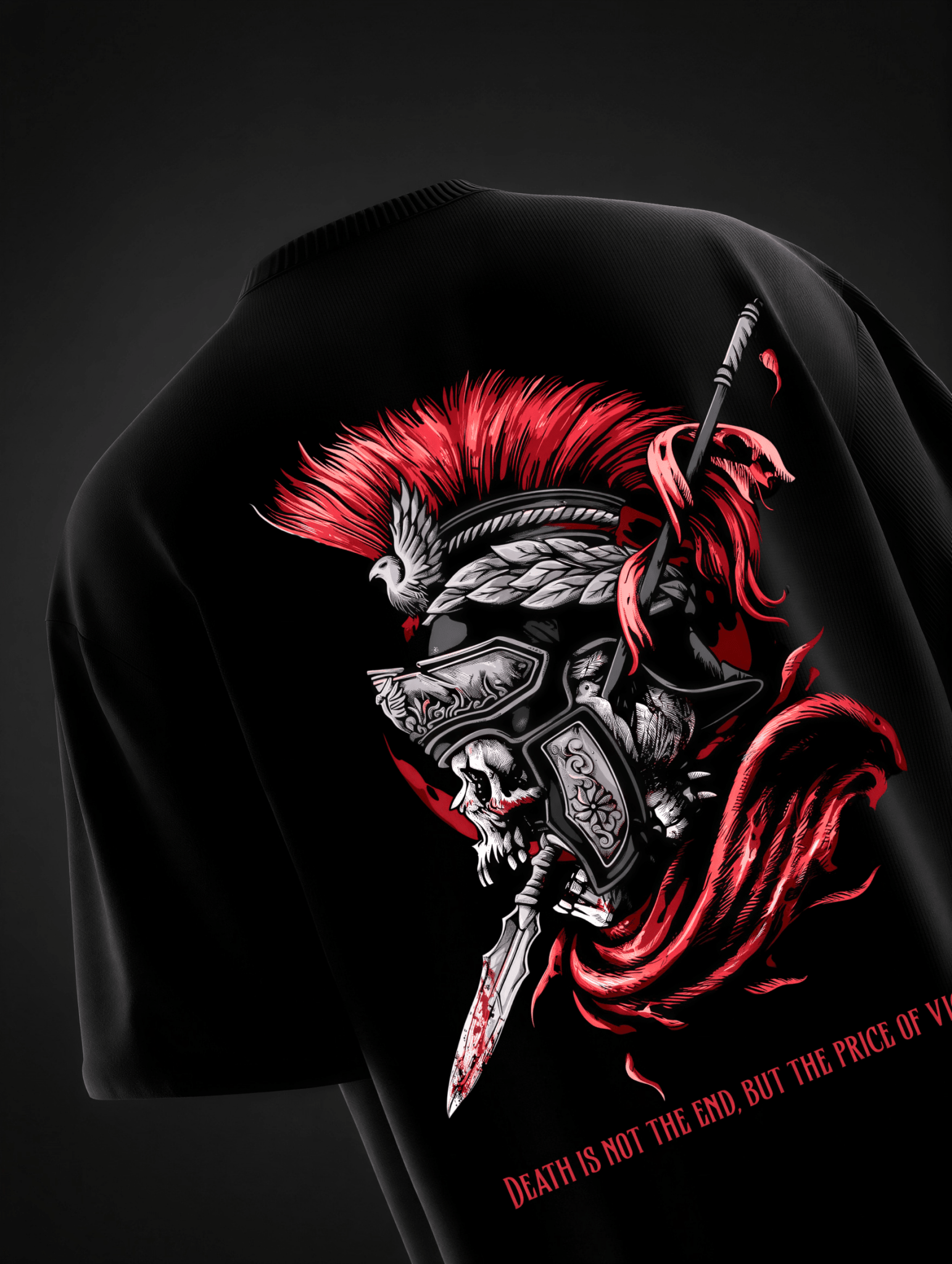 MEMENTO MORI OVERSIZED TEE - TAKURAI