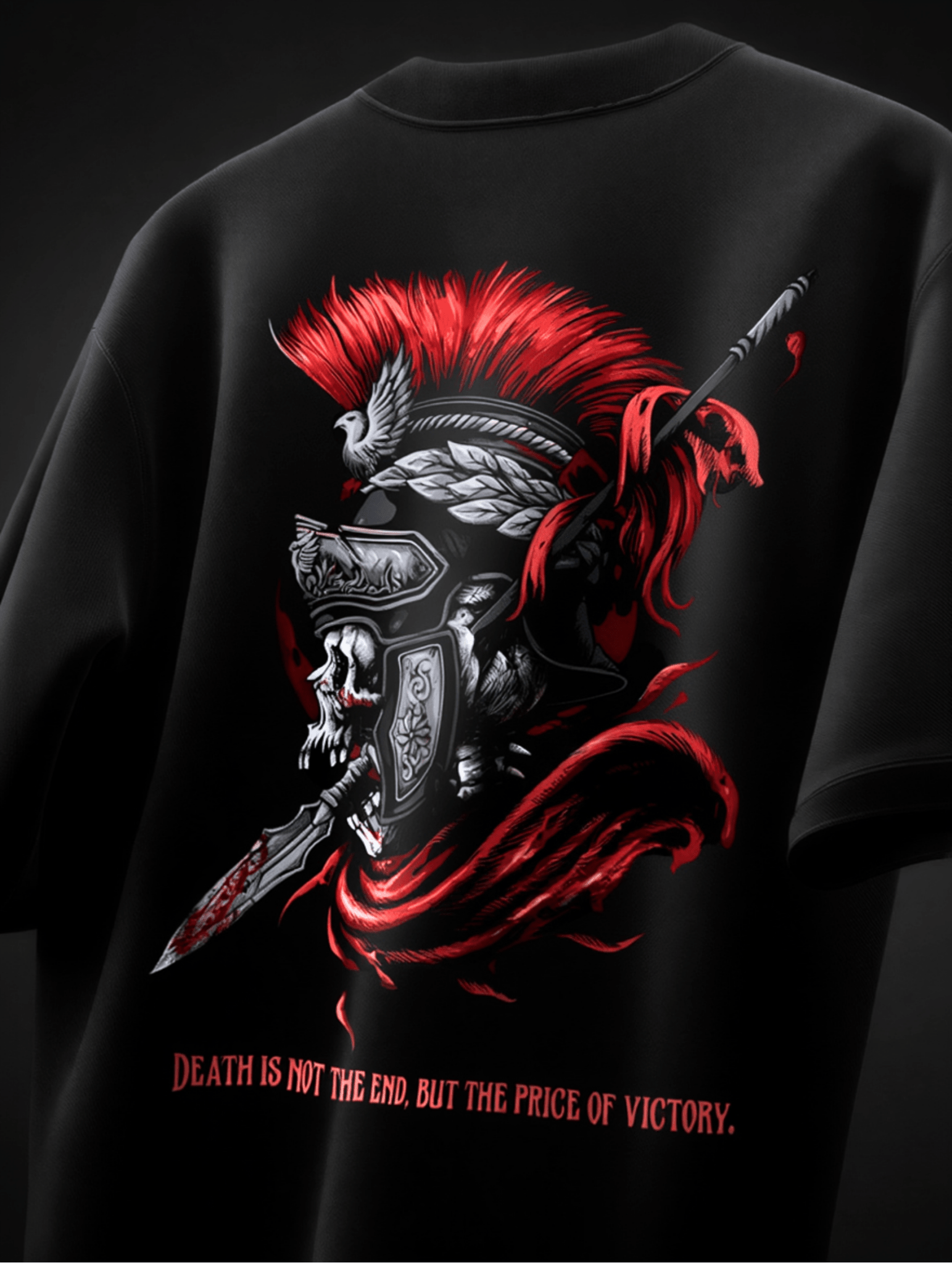 MEMENTO MORI OVERSIZED TEE - TAKURAI