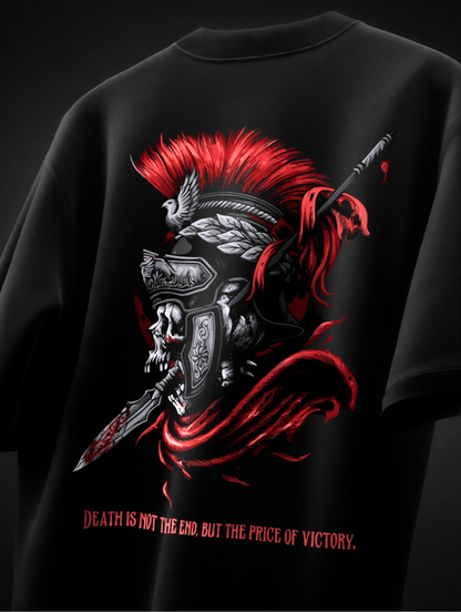 MEMENTO MORI OVERSIZED TEE - TAKURAI