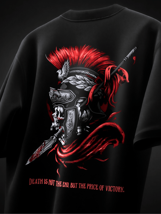 MEMENTO MORI OVERSIZED TEE - TAKURAI