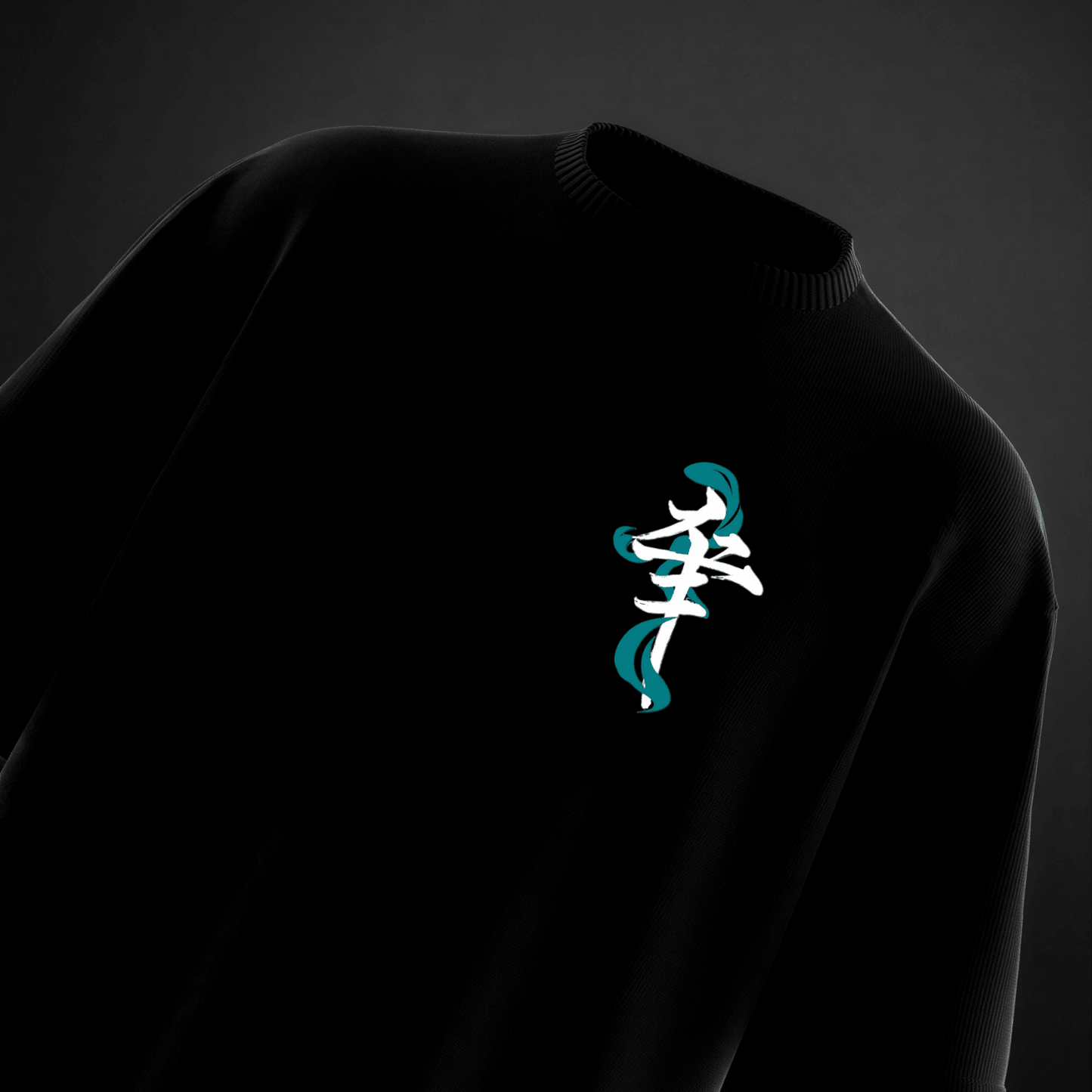 Mist Breathing Oversized Tee - TAKURAI