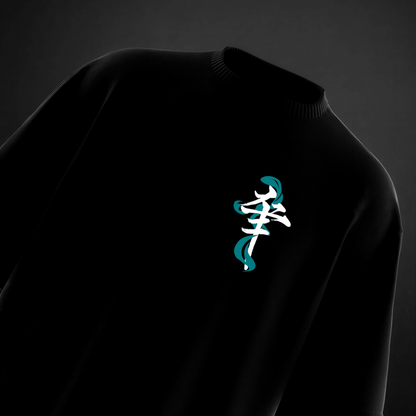 Mist Breathing Oversized Tee - TAKURAI