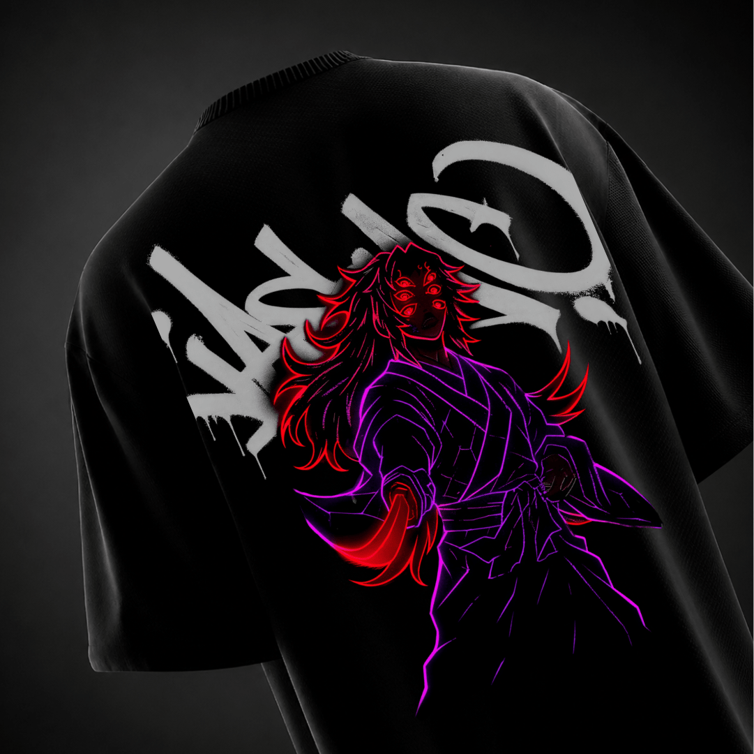 MUZAN OVERSIZED T-SHIRT - TAKURAI
