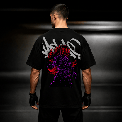 MUZAN OVERSIZED T-SHIRT - TAKURAI