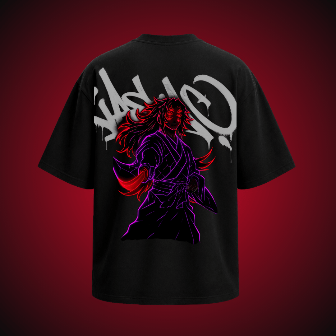 MUZAN OVERSIZED T-SHIRT - TAKURAI