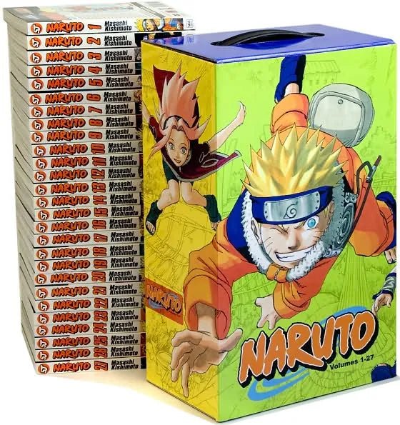 Naruto Box Set 1: Volumes 1-27 (Naruto Box Sets) Paperback ISBN: 9781421525822 - TAKURAI