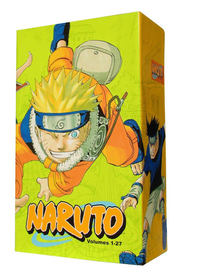 Naruto Box Set 1: Volumes 1-27 (Naruto Box Sets) Paperback ISBN: 9781421525822 - TAKURAI