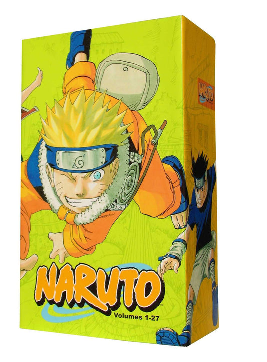 Naruto Box Set 1: Volumes 1-27 (Naruto Box Sets) Paperback ISBN: 9781421525822 - TAKURAI