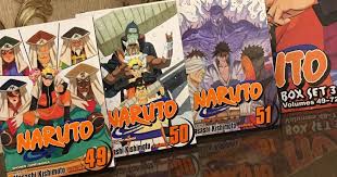Naruto Manga Box Set 3: Volumes 49–72 The Final Chapters || Comic Book Full/Loose Set 🎁 Freebie: A free Manga Wall Poster - TAKURAI
