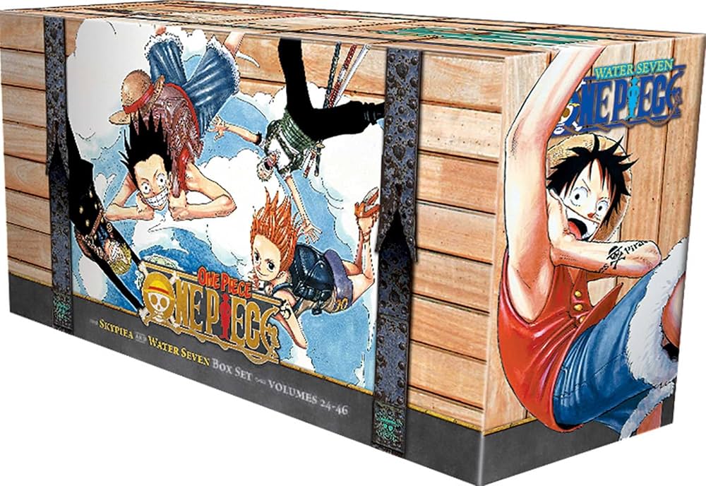 One Piece Box Set 2: Skypiea and Water Seven: Volumes 24-46 (One Piece Box Sets) by Eiichiro Oda ISBN: 9781421576060 - TAKURAI