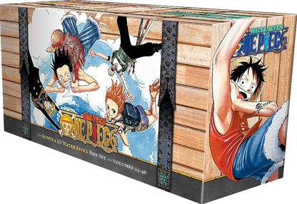 One Piece Box Set 2: Skypiea and Water Seven: Volumes 24-46 (One Piece Box Sets) by Eiichiro Oda ISBN: 9781421576060 - TAKURAI