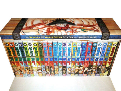 One Piece Box Set 2: Skypiea and Water Seven: Volumes 24-46 (One Piece Box Sets) by Eiichiro Oda ISBN: 9781421576060 - TAKURAI