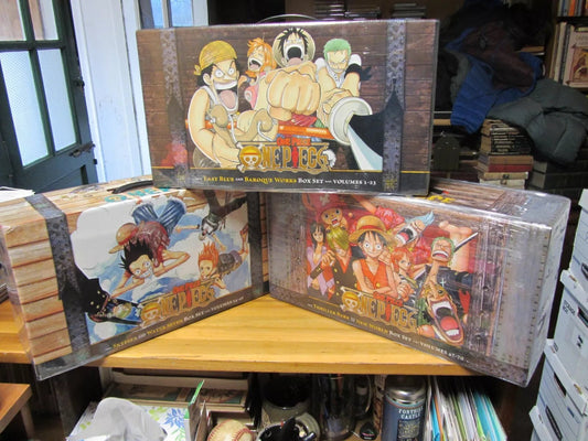 One Piece Manga Box Set Collection: Volumes 1–70 (Box Sets 1, 2 & 3) 🎁 Freebie: A free Manga Wall Poster - TAKURAI