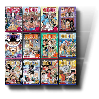One Piece Manga Set (Volumes 47–70) Set 3— Thriller Bark to Punk Hazard Saga Full/Loose Set 🎁 Freebie: A free Manga Wall Poster - TAKURAI