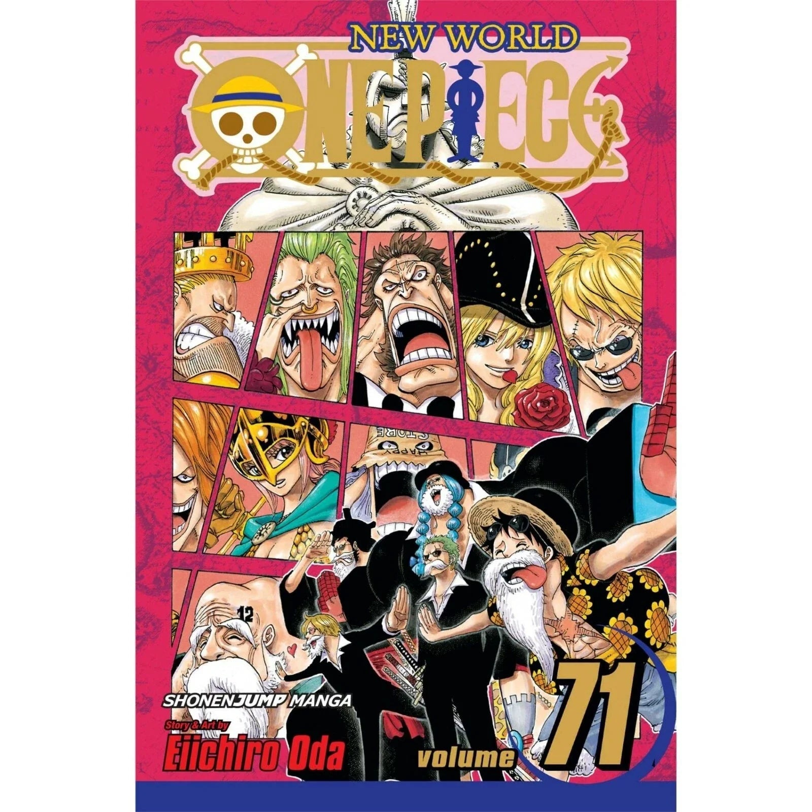 One Piece Manga Set (Volumes 71–90) Set 4— Dressrosa to Whole Cake Island Saga Full/Loose Set 🎁 Freebie: A free Manga Wall Poster - TAKURAI