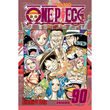 One Piece Manga Set (Volumes 71–90) Set 4— Dressrosa to Whole Cake Island Saga Full/Loose Set 🎁 Freebie: A free Manga Wall Poster - TAKURAI
