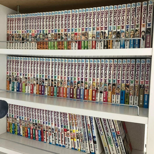 ONE PIECE Manga vol 1-105 Comics Complete Manga Full/Loose Set by Eichiro Oda Rare Excellent Condition 🎁 Freebie: A free Manga Wall Poster - TAKURAI