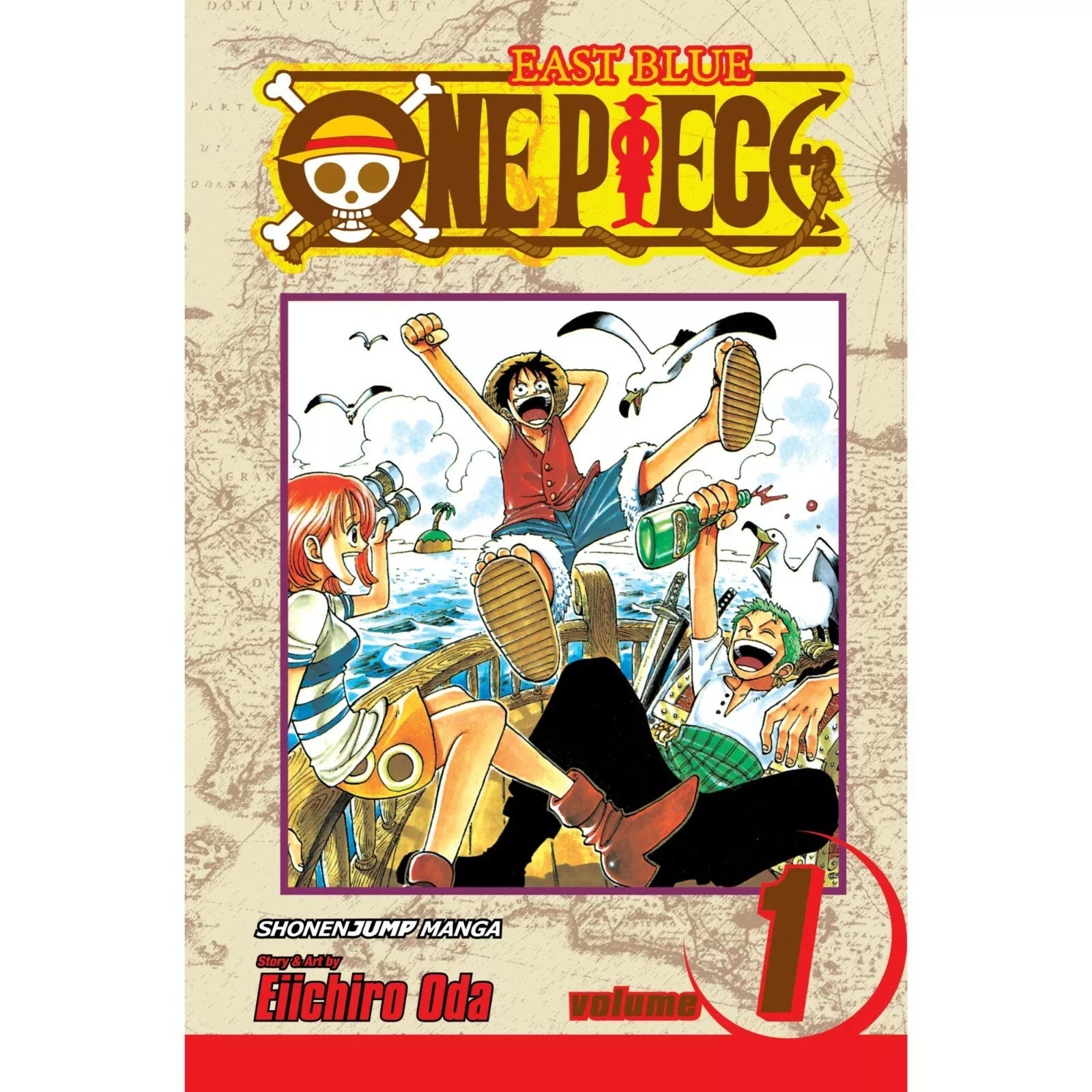 One Piece Manga Vol. 1–23 Set 1 | East Blue to Alabasta Saga Full/Loose Set 🎁 Freebie: A free Manga Wall Poster - TAKURAI
