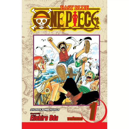One Piece Manga Vol. 1–23 Set 1 | East Blue to Alabasta Saga Full/Loose Set 🎁 Freebie: A free Manga Wall Poster - TAKURAI