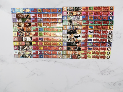 One Piece Manga Vol. 1–23 Set 1 | East Blue to Alabasta Saga Full/Loose Set 🎁 Freebie: A free Manga Wall Poster - TAKURAI