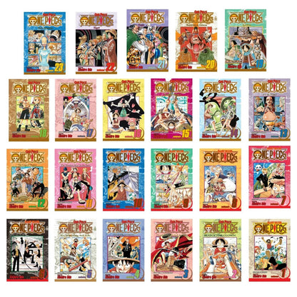 One Piece Manga Vol. 1–23 Set 1 | East Blue to Alabasta Saga Full/Loose Set 🎁 Freebie: A free Manga Wall Poster - TAKURAI