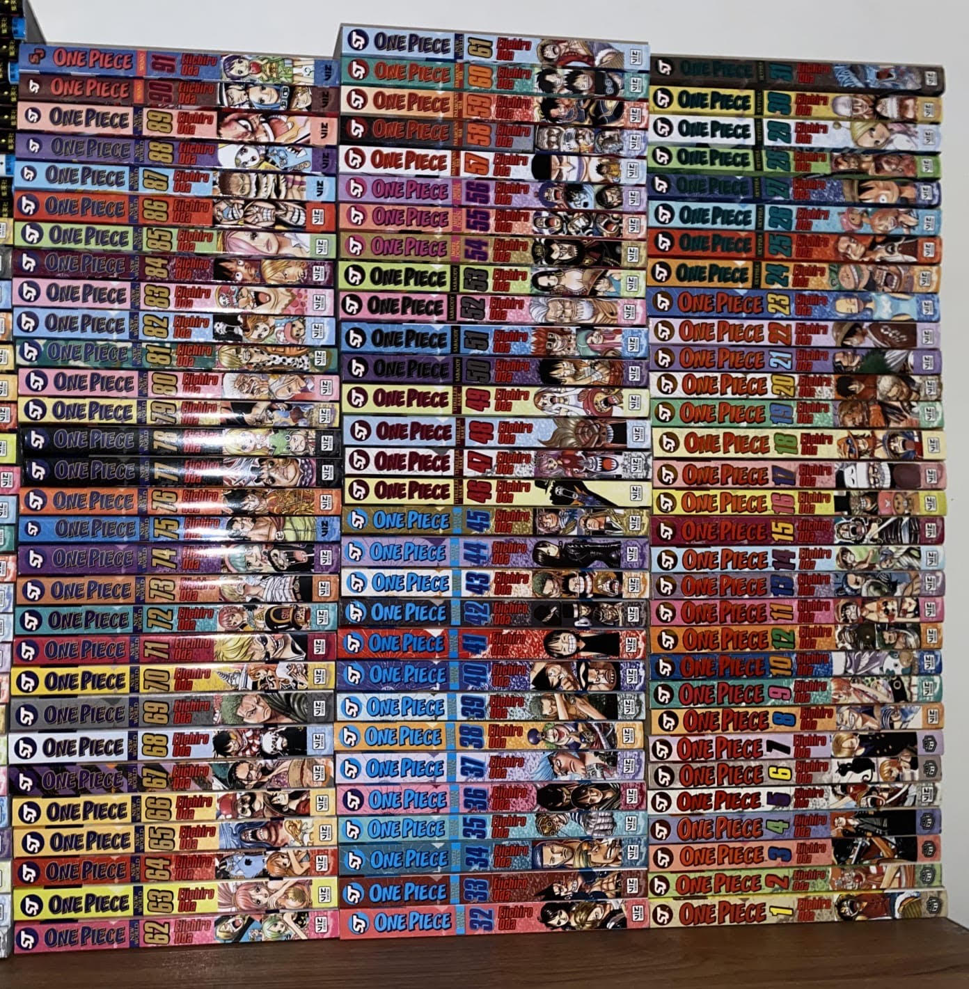 One Piece Manga Volume 1–90 || Comic Book Full/Loose Set 🎁 Freebie: A free Manga Wall Poster - TAKURAI