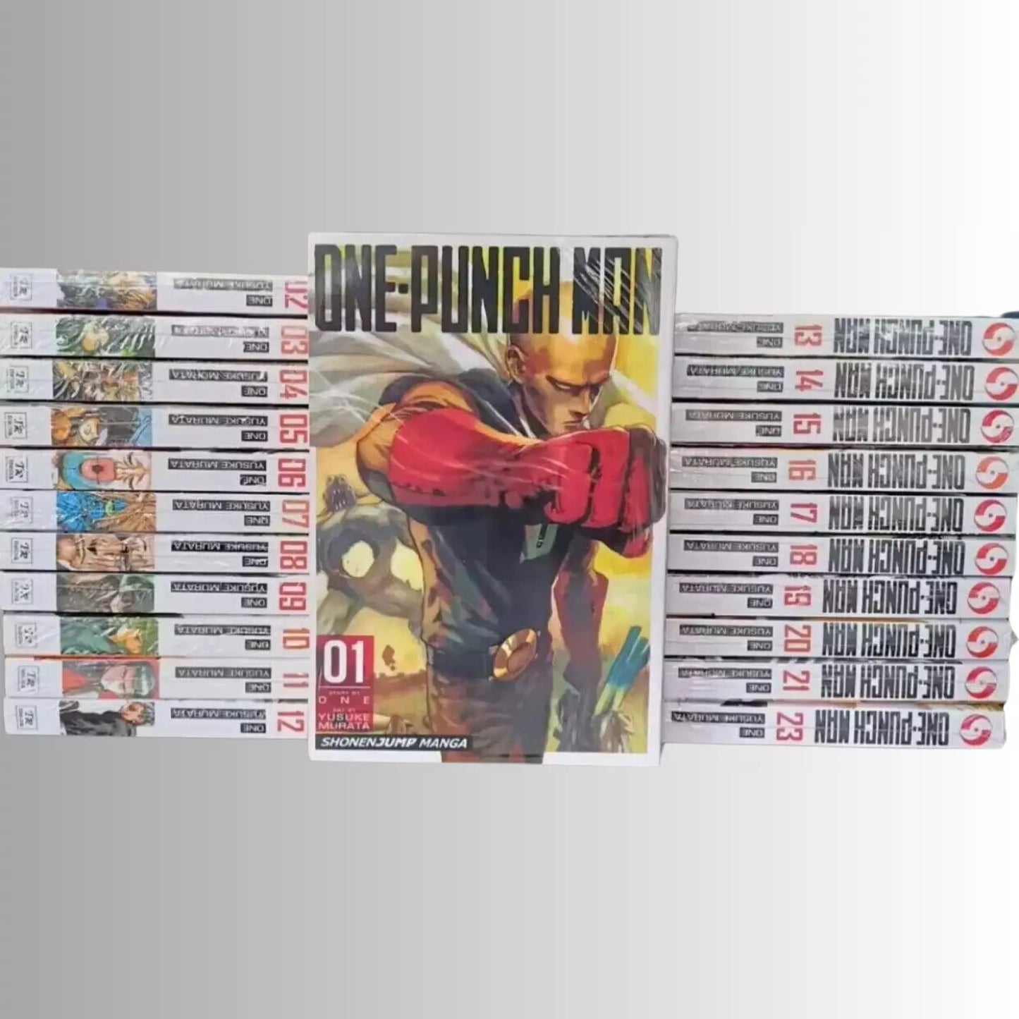 One Punch Man English Manga Volume 1-29 Comic Book Full/Loose Set 🎁 Freebie: A free Manga Wall Poster - TAKURAI