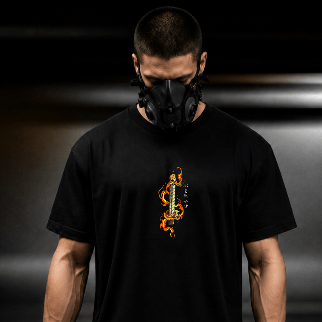 RENGOKU OVERSIZED T-SHIRT - TAKURAI
