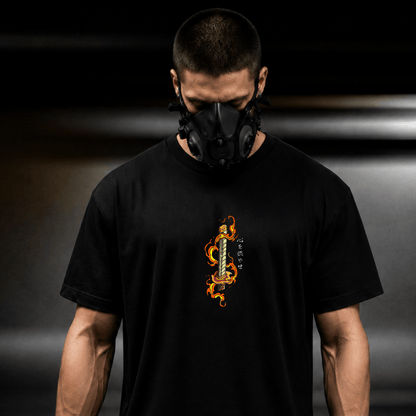 RENGOKU OVERSIZED T-SHIRT - TAKURAI