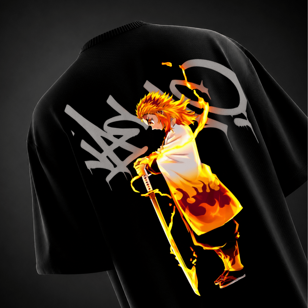 RENGOKU OVERSIZED T-SHIRT - TAKURAI