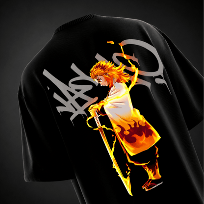 RENGOKU OVERSIZED T-SHIRT - TAKURAI